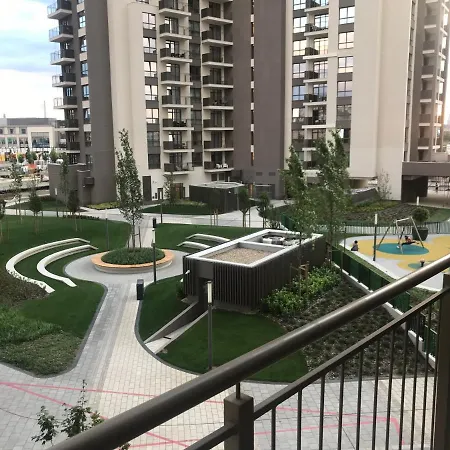 The Gates 201 Apartment Belgrade